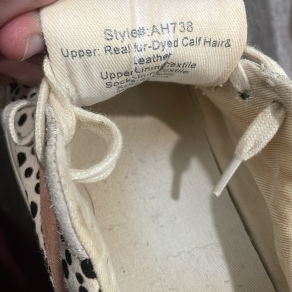 Madewell Sidewalk low top sneaker in vintage linen multi 6.5 - Picture 6 of 9